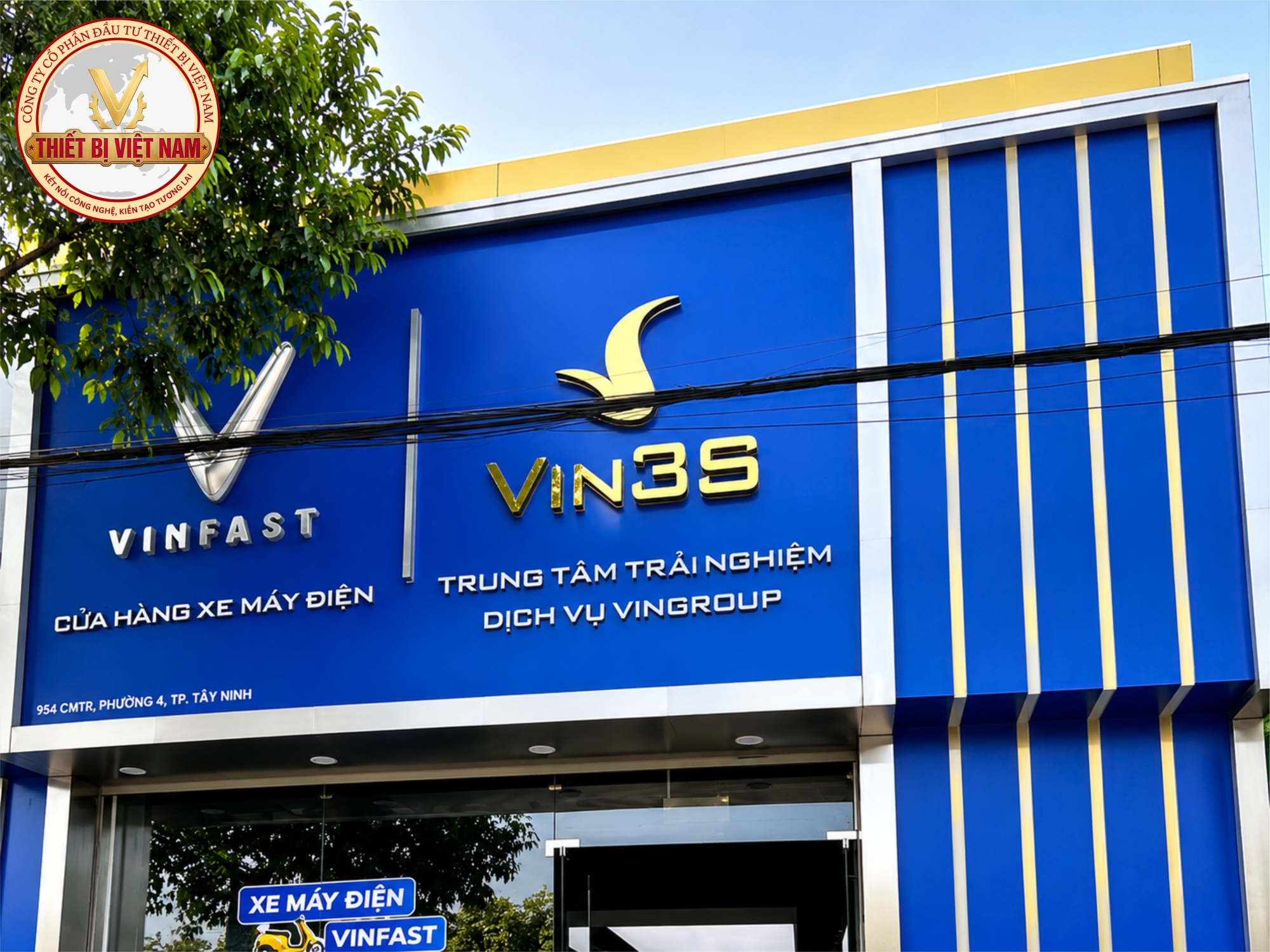 thi-cong-lap-dat-thiet-bi-tai-du-an-3s-vinfast-tam-phong-duc-hoa-long-an