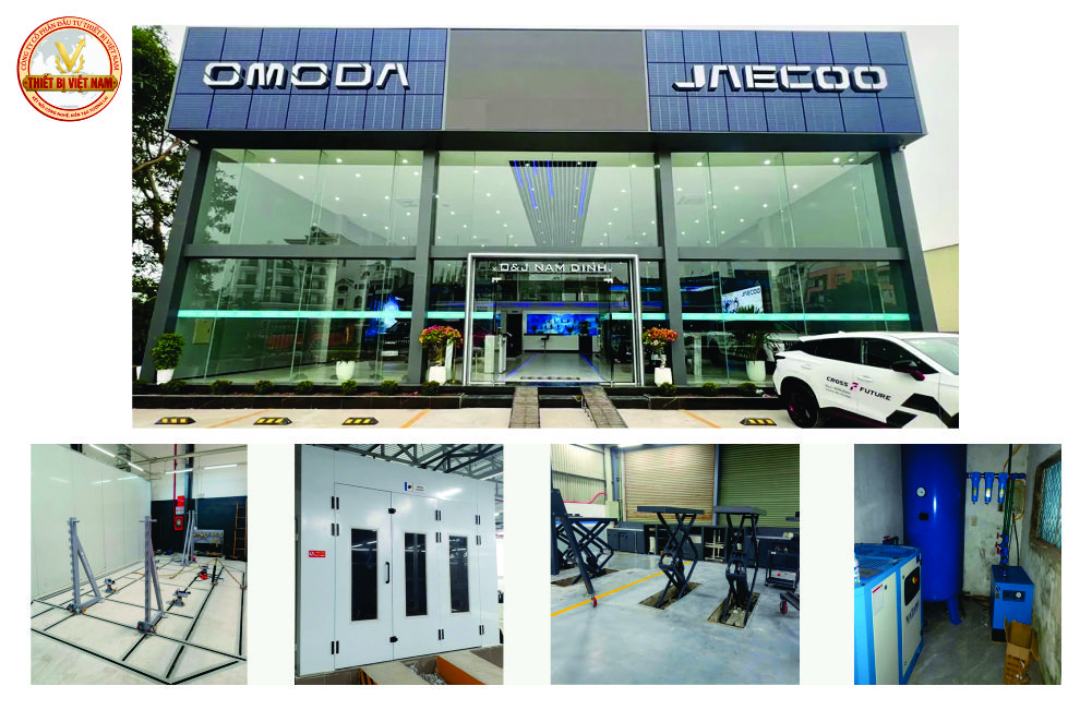 Dự Án Lắp Đặt Thiết Bị Xưởng Dịch Vụ Omoda & Jaecoo tại Nam Định