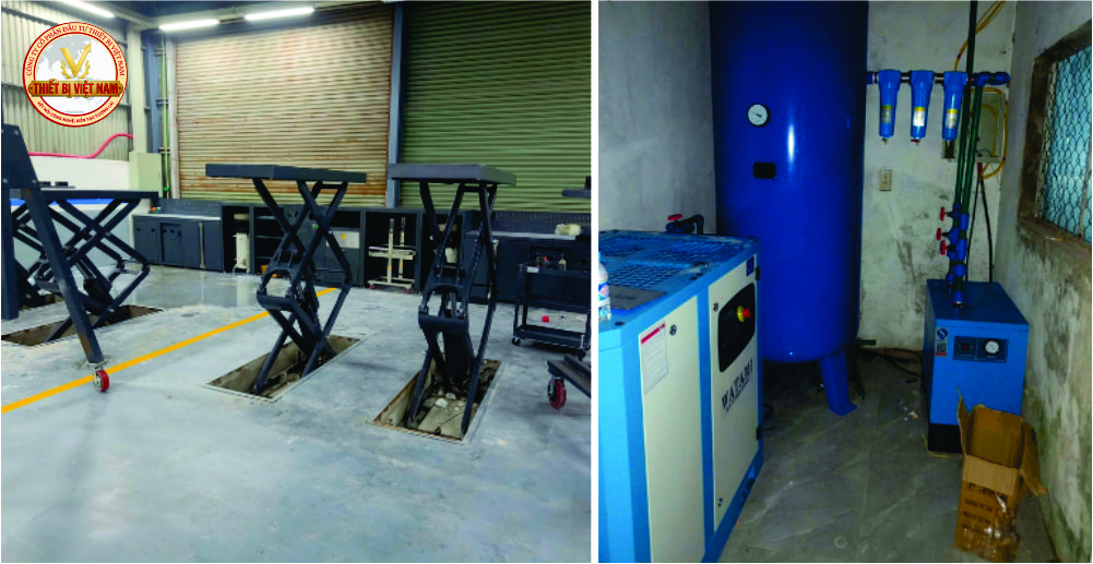 Dự Án Lắp Đặt Thiết Bị Xưởng Dịch Vụ Omoda & Jaecoo tại Nam Định