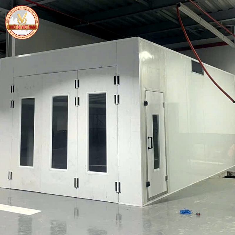 Phòng sơn nhanh ô tô 1 quạt 5.5KW G0407