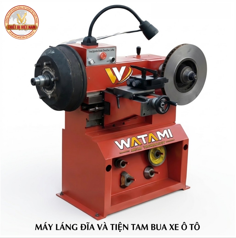 Máy tiện tam bua WT-8470 chính hãng