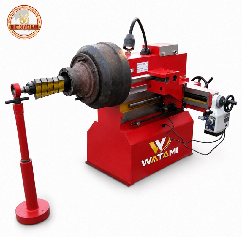 Máy tiện tam bua WT-8470