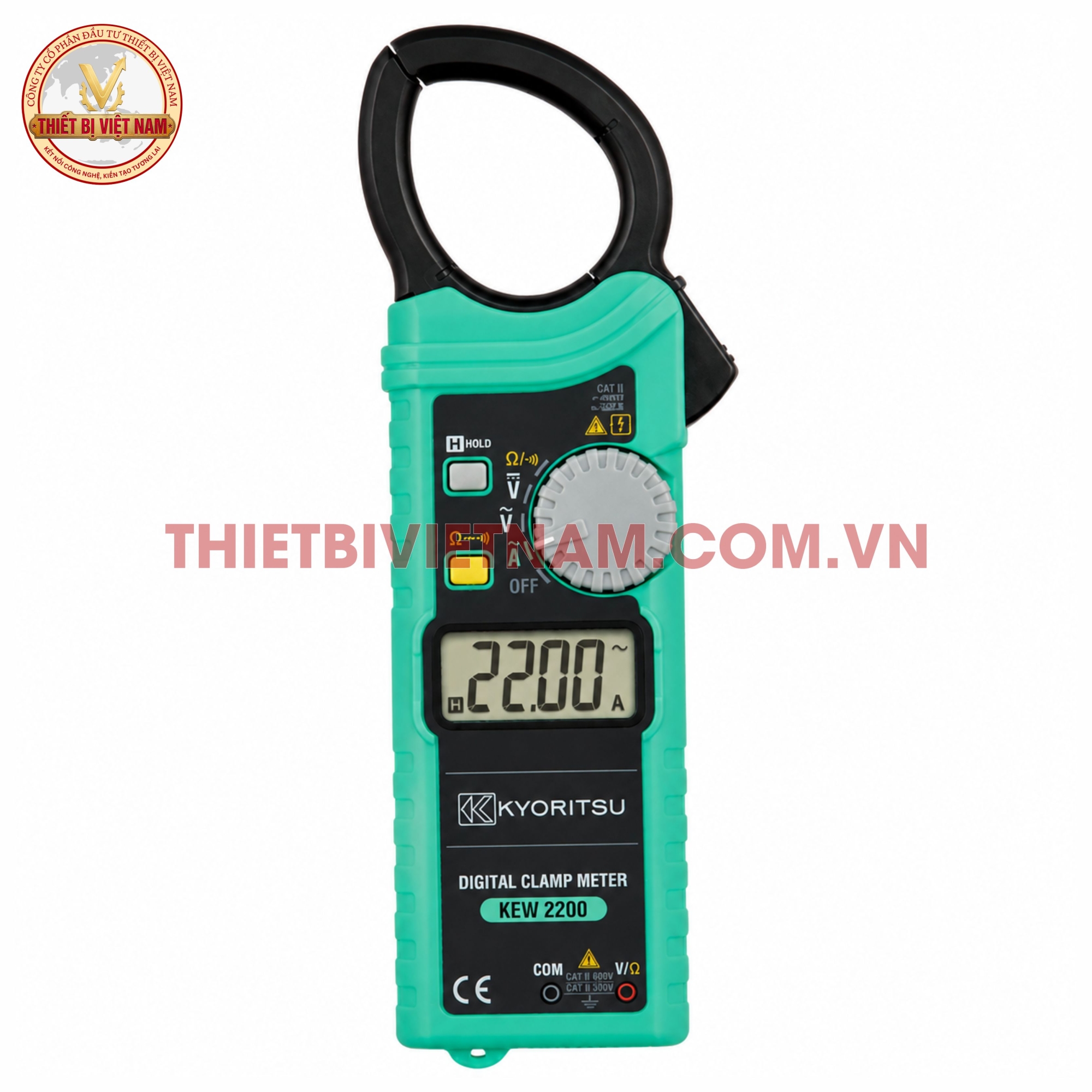 ampe-kim-do-dong-kyoritsu-2200-chinh-hang-ac1000
