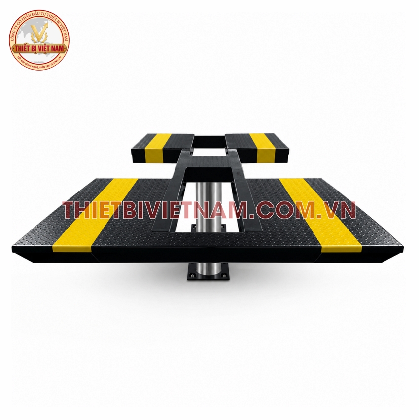 Cầu nâng 1 trụ cánh bướm Ấn Độ Watami WT-4000