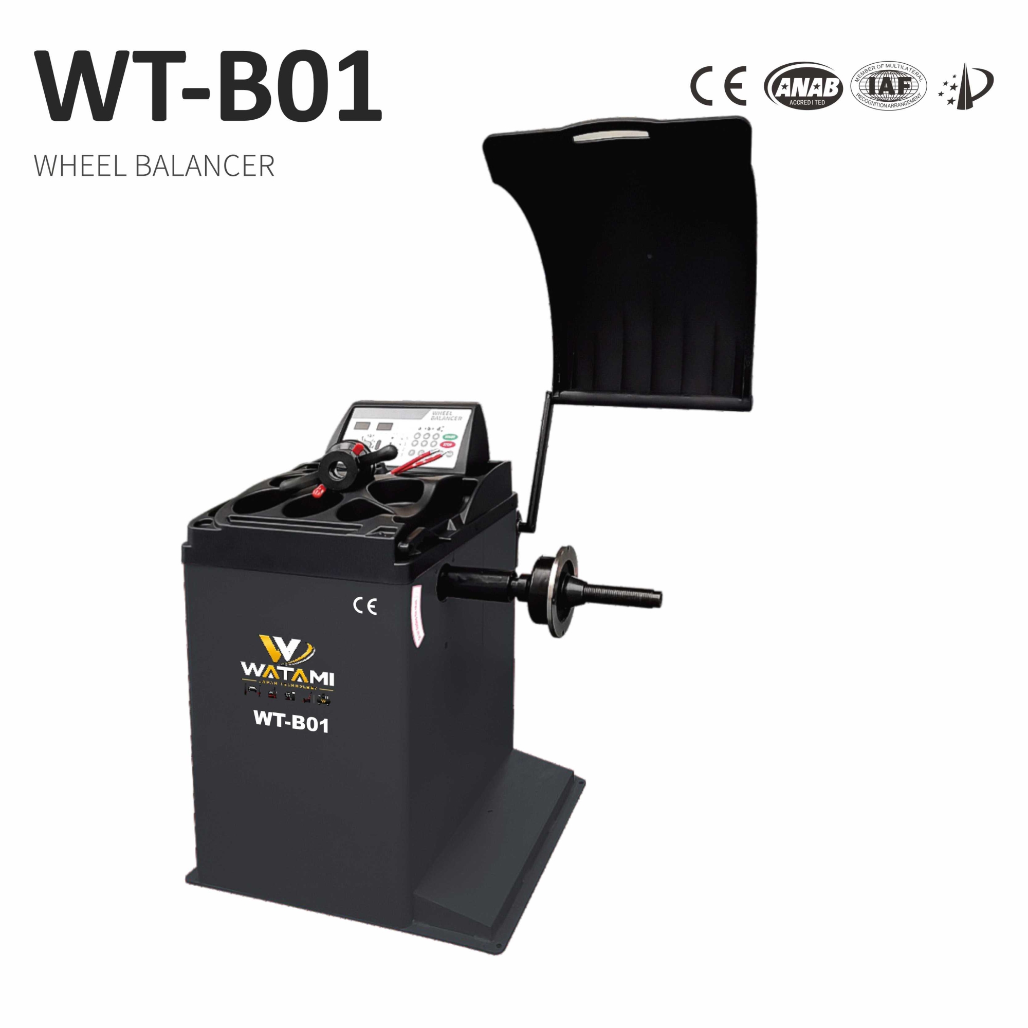 Máy cân mâm xe ô tô WATAMI WT-B01