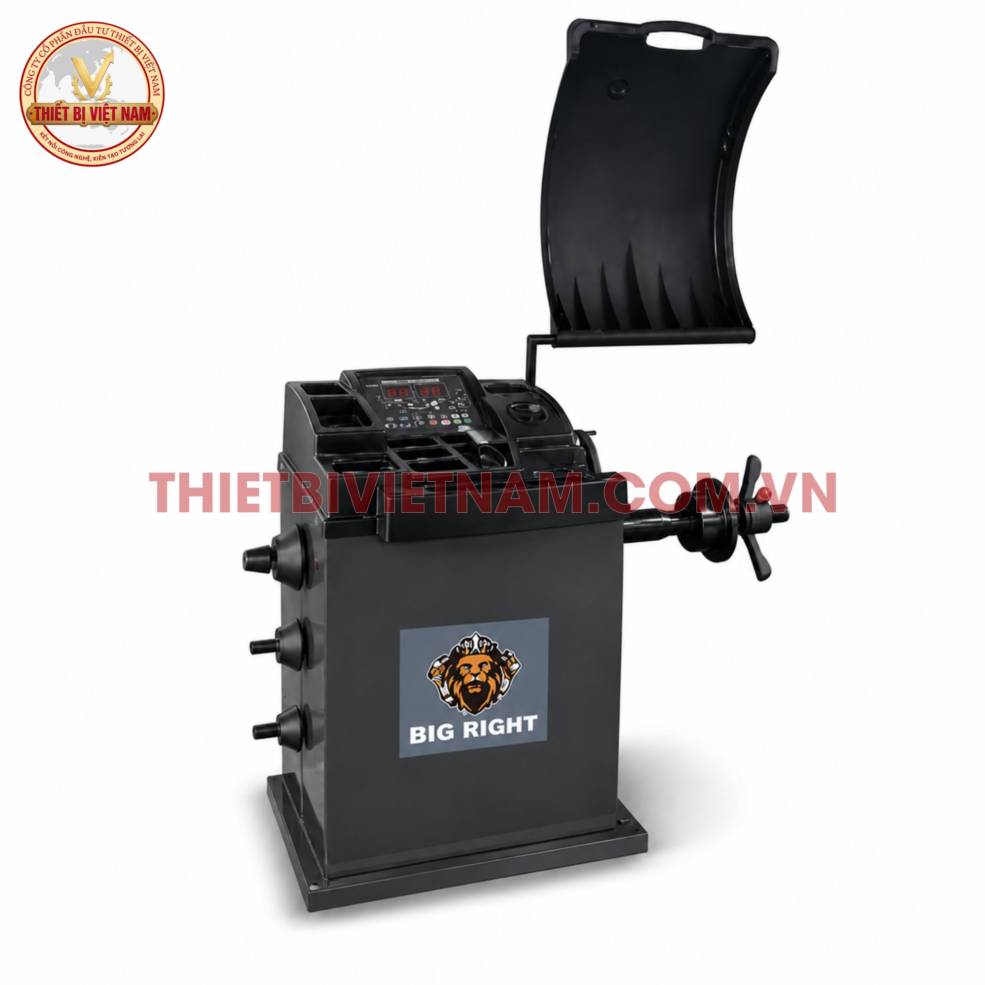 Máy Cân Mâm Bánh Xe Ô Tô Big Right BR-402F