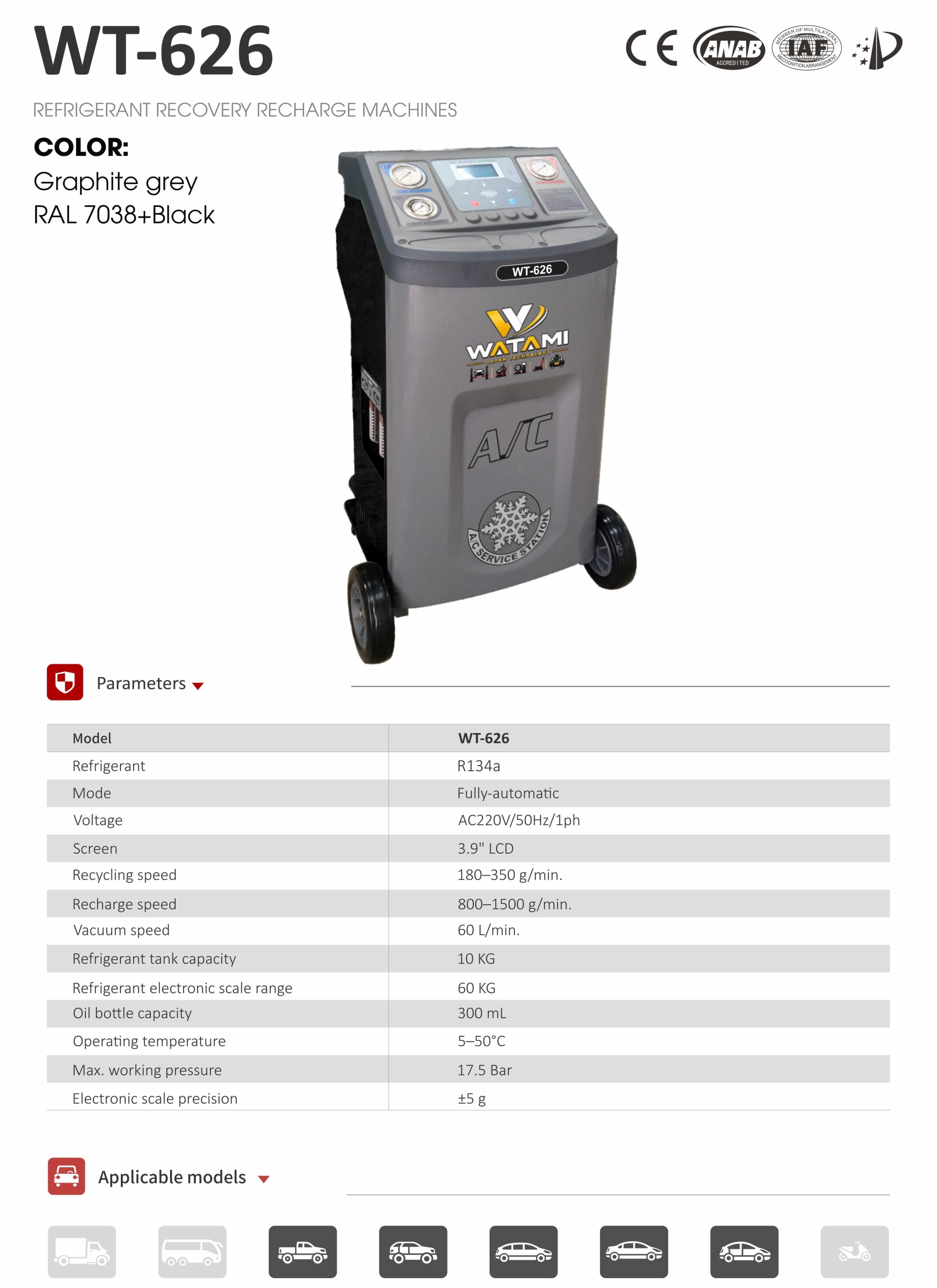may-nap-gas-dieu-hoa-o-to-watami-wt-626-r134a