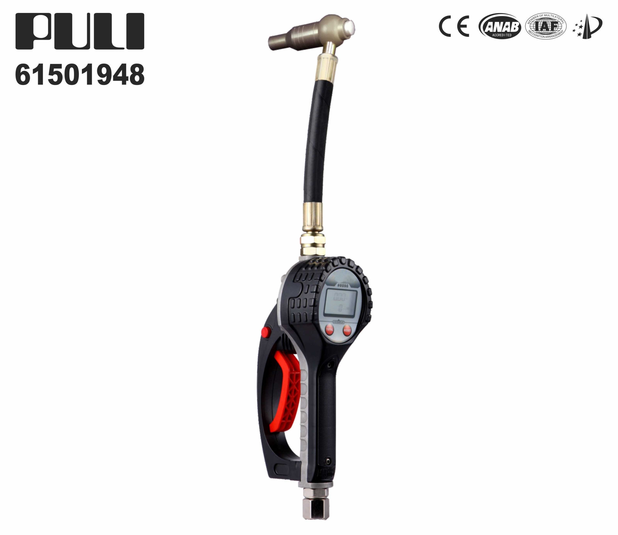 Súng bơm nhớt hiển thị số PULI 80981025