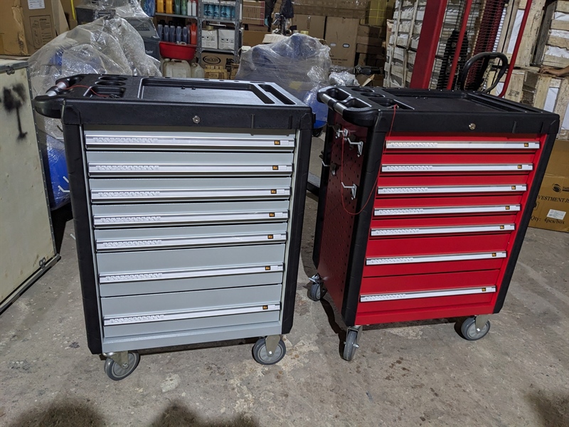 Tủ đựng dụng cụ 7 ngăn có bánh xe FyTech FY-707