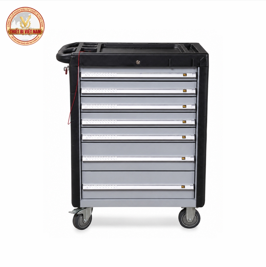 Tủ đựng dụng có bánh xe đẩy FyTech FY-707