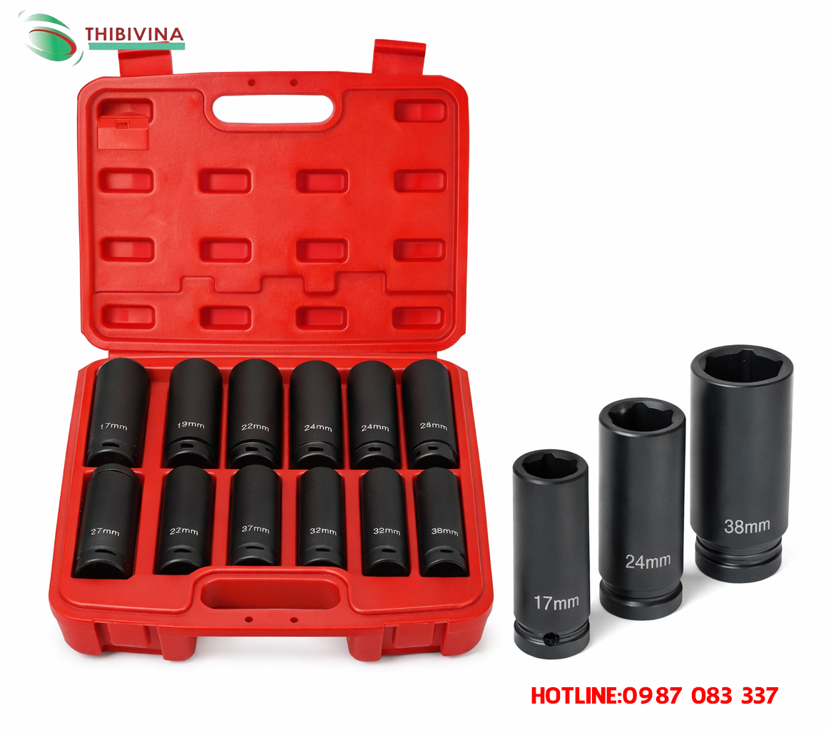Bộ tuýp dài mở bulong 3/4 8 chi tiết RT-001K Rotake chính hãng