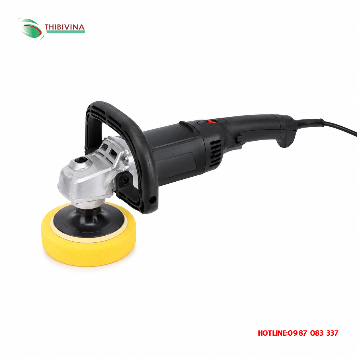Máy đánh bóng ô tô ROTAKE RT-2146 180mm công suất 1200W