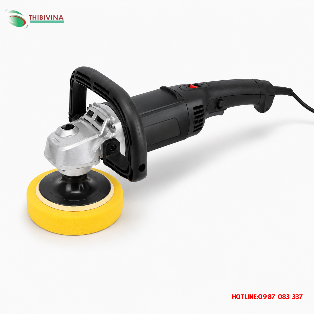 Máy đánh bóng ROTAKE RT-2146 pad 180mm dùng cho garage chăm sóc xe