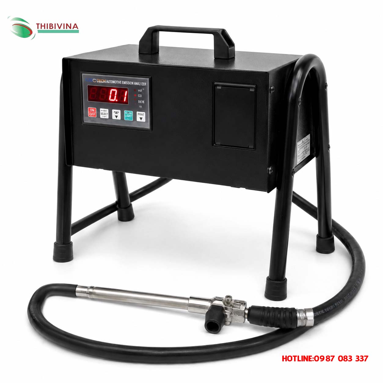 Máy kiểm tra khí xả Diesel QDO-6000 dùng cho đăng kiểm ô tô và gara sửa chữa