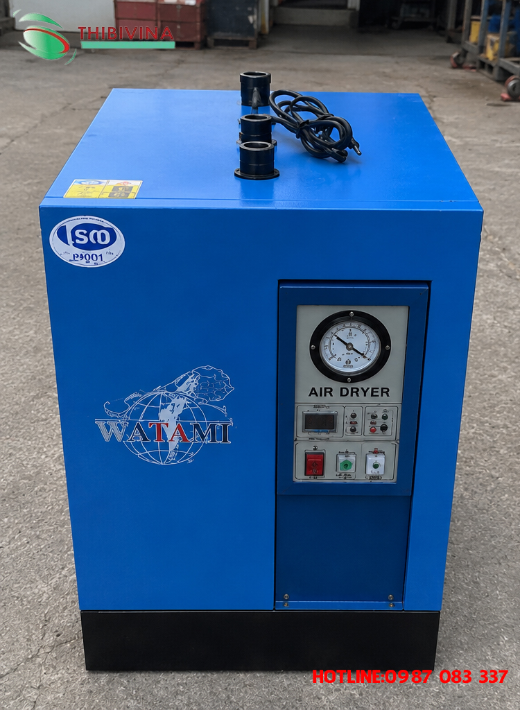 Máy sấy khí WATAMI IW-1HS lưu lượng 1.5m3/phút dùng cho máy nén khí trục vít 10HP