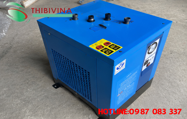 Máy sấy khí WATAMI IW-2HS góc nhìn trên, thiết kế nhỏ gọn dùng cho máy nén khí