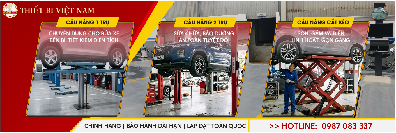 Cầu nâng ô tô