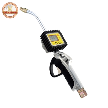 Súng Bơm Nhớt Có Đồng Hồ Định Lượng G102