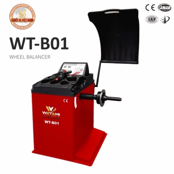 Máy Cân Mâm Xe Ô tô WATAMI WT-B01 Đỏ