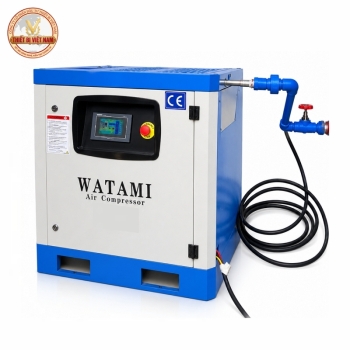 Máy nén khí trục vít 20HP Watami IW-20B