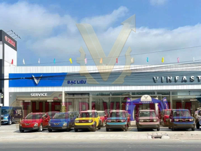 Dự Án Thi Công Xưởng Dịch Vụ VinFast Bạc Liêu
