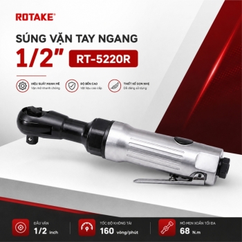 Súng Vặn Tay Ngang 1/2” Rotake RT-5220R 