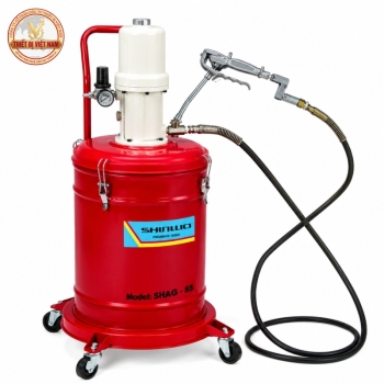 Máy Bơm Mỡ Bằng Khí Nén SHAG-55