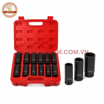 Bộ tuýp dài mở bulong 3/4" 8 chi tiết RT-001K Rotake