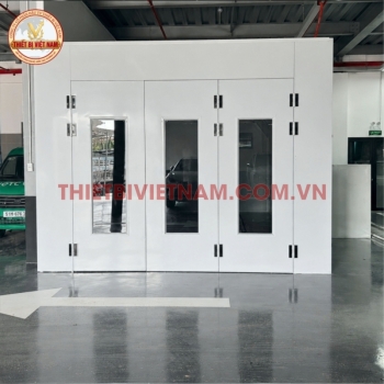 Phòng sơn nhanh ô tô cho xưởng sơn xe - PSN 0001