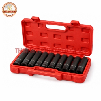 Bộ tuýp dài mở bulong 1/2" 10 chi tiết ROTAKE RT-031K