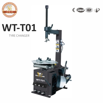 Máy Ra Vào Vỏ Lốp Ô Tô WATAMI WT-T01 (Màu Xám)