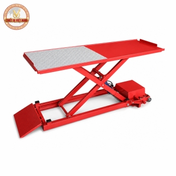 Bàn Nâng Điện Xe Máy Shark HP-002CB tải trọng 250KG