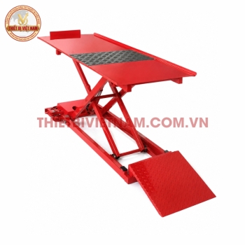 Bàn nâng xe máy cơ Shark TT02