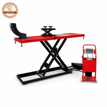 Bàn Nâng Xe Máy Phân Khối Lớn JunHV JH-M700 700kg - Thủy Lực