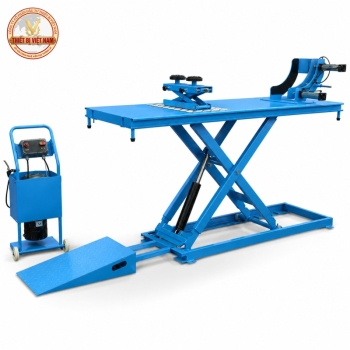 Bàn Nâng Xe Máy Phân Khối Lớn JunHV JH-M700 700kg - Thủy Lực