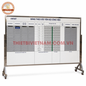 Bảng Theo Dõi Tiến Độ Công Việc Và Tài Liệu Chuẩn Vinfast TBVN-BTĐ