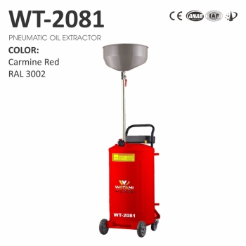 Bình Hứng Nhớt Thải Động Cơ Ô tô 65L Watami WT-2081 Red