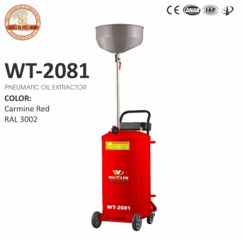 Bình Hứng Nhớt Thải Động Cơ Ô tô 65L Watami WT-2081 Red