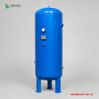 Bình tích khí 1000L áp thử 16 bar