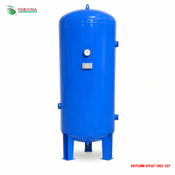 Bình tích khí 1000L áp thử 16 bar