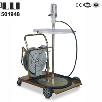 Bộ Thiết Bị Bơm Dầu Nhớt Chuyên Dụng Bằng Khí Nén Di Động PULI 61501948
