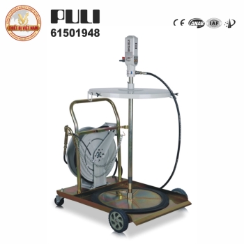 Bộ Thiết Bị Bơm Dầu Nhớt Chuyên Dụng Bằng Khí Nén Di Động PULI 61501948