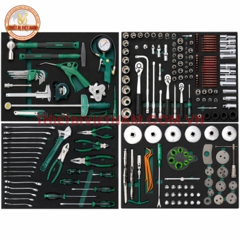 Bộ dụng cụ sửa chữa Puli 234PCS