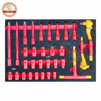 Bộ Dụng Cụ Sửa Chữa Puli 68PCS 68 Chi Tiết