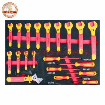 Bộ Dụng Cụ Sửa Chữa Puli 68PCS 68 Chi Tiết