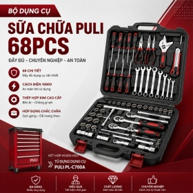Bộ Dụng Cụ Sửa Chữa Puli 68PCS Có Gì Nổi Bật? Giải Pháp Sửa Chữa Và Bảo Trì Chuyên Nghiệp