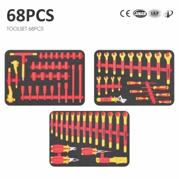 Bộ Dụng Cụ Sửa Chữa Watami 68PCS