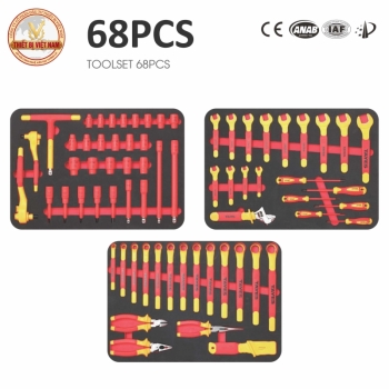 Bộ Dụng Cụ Sửa Chữa Watami 68PCS