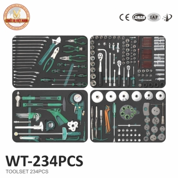 Bộ Dụng Cụ Sửa Chữa Watami WT-234PCS 