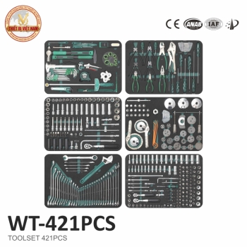 Bộ Dụng Cụ Sửa Chữa Watami WT-421PCS